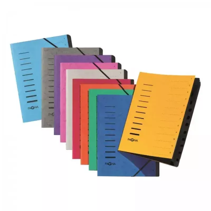 Folder indeksowy Pagna 40058-01 czerwony
