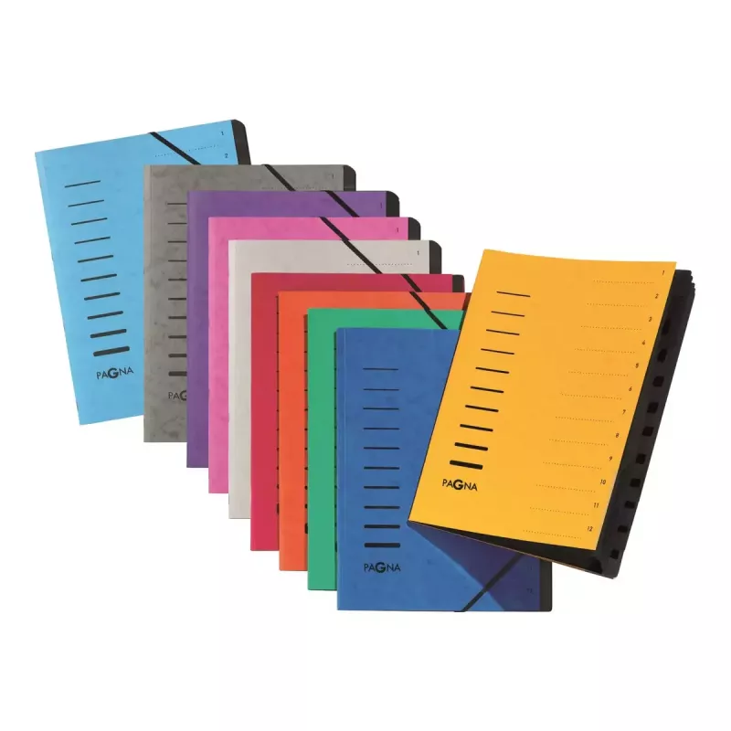 Folder indeksowy Pagna 40058-01 czerwony