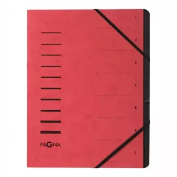 Folder indeksowy Pagna 40058-01 czerwony