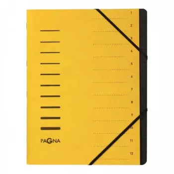 Indeksowanie z zakładką A4 Pagna 40059-05 żółty