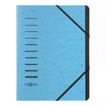 Tab Index A4 Pagna 40058-18 niebieski