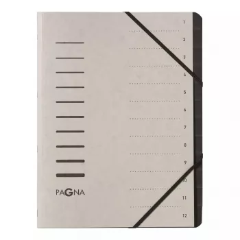 Tab Index A4 Pagna 40059-21 Szary