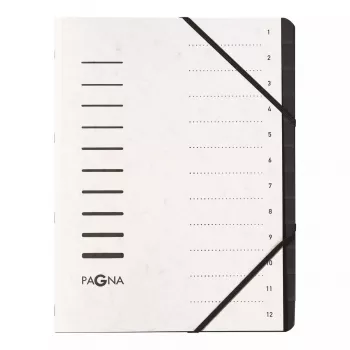 Skorowidz A4 Pagna 40059-08 biały