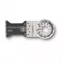 Przystawka z brzeszczotem Fein 63502126240 do narzędzia wielofunkcyjnego — 50×35 mm, do płyt gipsowo-kartonowych, tworzyw sztucznych, miękkich tworzyw sztucznych, drewna, opakowanie 10 szt.