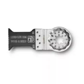 Brzytwa piłowa FEIN 63502160240 Bimetal 50mm 35mm do płyt gipsowo-kartonowych, tworzyw sztucznych, drewna