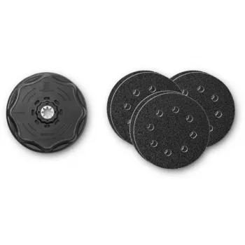 Zestaw akcesoriów FEIN 63806195210 do szlifowania obrotowego, średnica tarczy 11,5 cm