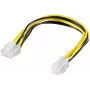 Wewnętrzny kabel zasilający Alcasa 5021-4P8P 0.2m