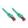Alcasa 50m kabel sieciowy Cat6 zielony S/FTP RJ-45 pozłacane styki
