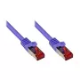 Kabel sieciowy Alcasa 50m Cat6 fioletowy S/FTP