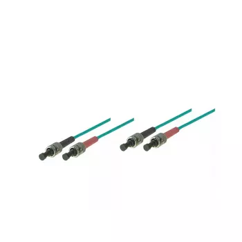 Kabel światłowodowy Alcasa 10 m ST/ST