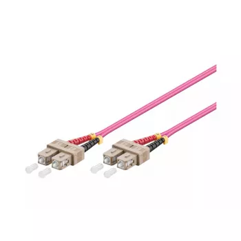 Światłowodowy kabel Alcasa 10m SC/SC