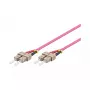 Światłowodowy kabel Alcasa 10m SC/SC