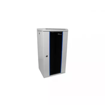Szafka rack wolnostojąca/naścienna/podłogowa Alcasa GC-R0111 12U Jasnoszary
