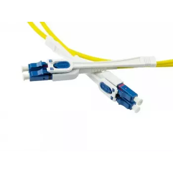 Alcasa LW-U920LC kabel światłowodowy InfiniBand 20 m 2x LC żółty