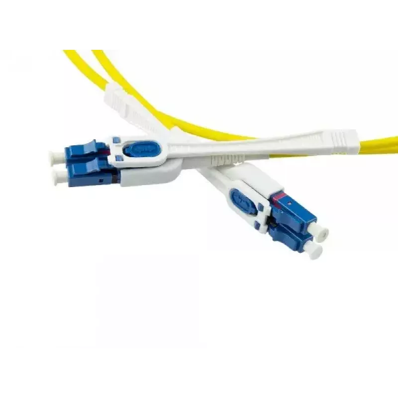 Alcasa LW-U920LC kabel światłowodowy InfiniBand 20 m 2x LC żółty