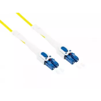 Alcasa LW-U920LC kabel światłowodowy InfiniBand 20 m 2x LC żółty