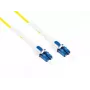 Alcasa LW-U920LC kabel światłowodowy InfiniBand 20 m 2x LC żółty