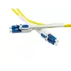 Alcasa LW-U930LC kabel InfiniBand/światłowodowy 30 m 2x LC Żółty