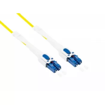 Alcasa LW-U930LC kabel InfiniBand/światłowodowy 30 m 2x LC Żółty