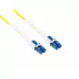 Alcasa LW-U930LC kabel InfiniBand/światłowodowy 30 m 2x LC Żółty