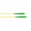 Kabel światłowodowy Alcasa LW-S902SASA 2m SC FTTH Żółty