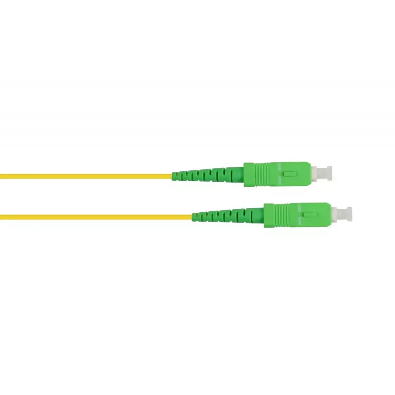 Kabel światłowodowy Alcasa LW-S902SASA 2m SC FTTH Żółty