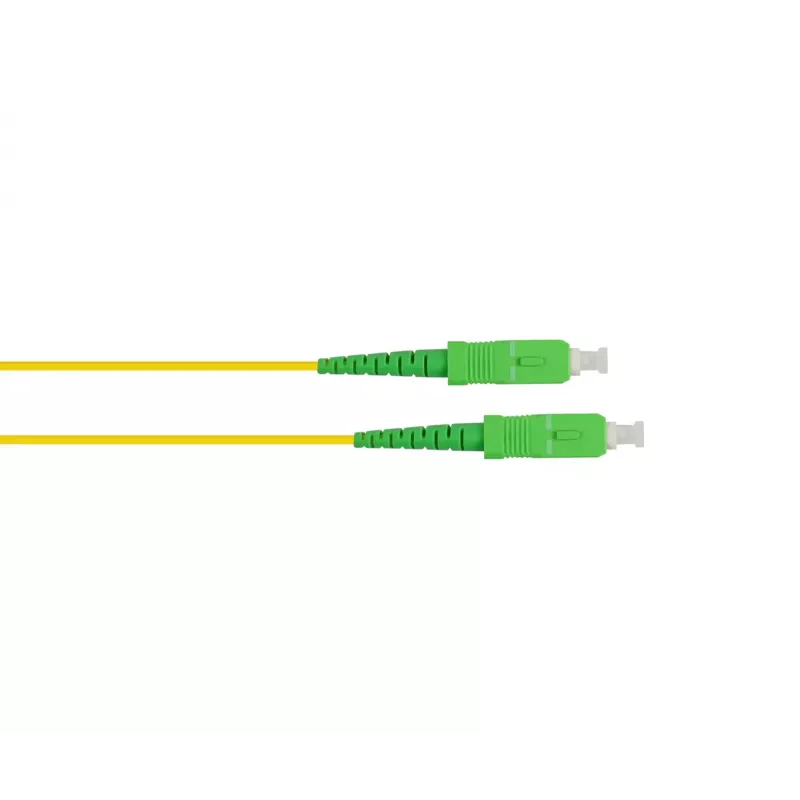 Alcasa LW-S930LASA InfiniBand/kabel światłowodowy 30 m LC SC żółty