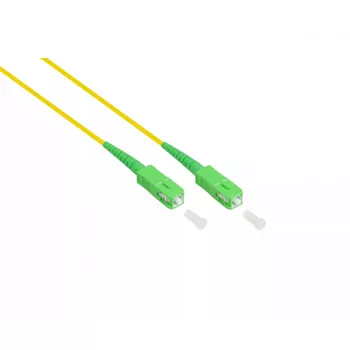 Alcasa LW-S930LASA InfiniBand/kabel światłowodowy 30 m LC SC żółty