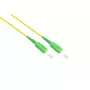 Alcasa LW-S930LASA InfiniBand/kabel światłowodowy 30 m LC SC żółty