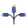 Przejściówka wideo Alcasa 4860-SF050B 5m DisplayPort na HDMI niebieska