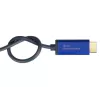 Przejściówka wideo Alcasa 4860-SF050B 5m DisplayPort na HDMI niebieska
