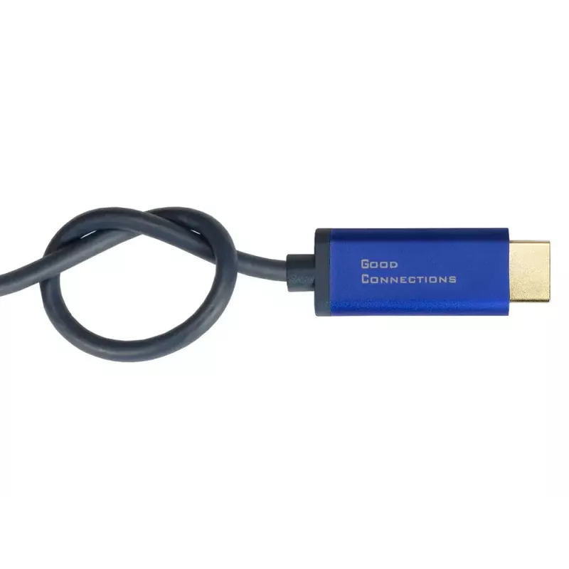 Przejściówka wideo Alcasa 4860-SF050B 5m DisplayPort na HDMI niebieska