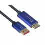 Przejściówka wideo Alcasa 4860-SF050B 5m DisplayPort na HDMI niebieska