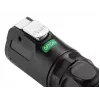 Alcasa S1 IC01-24F01 LC Czarny 3m Prosty Złącze