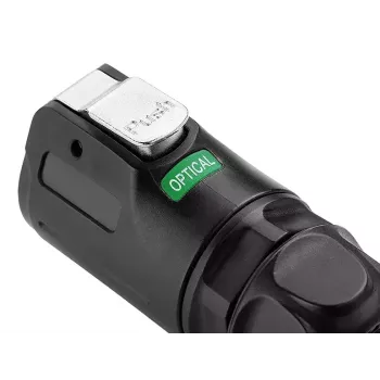 Alcasa S1 IC01-24F01 LC Czarny 3m Prosty Złącze