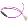 Kabel światłowodowy Alcasa LW-P8100LC4 100 m 2x LC fioletowy
