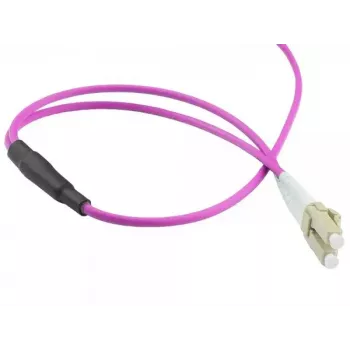 Kabel światłowodowy Alcasa LW-P8100LC4 100 m 2x LC fioletowy