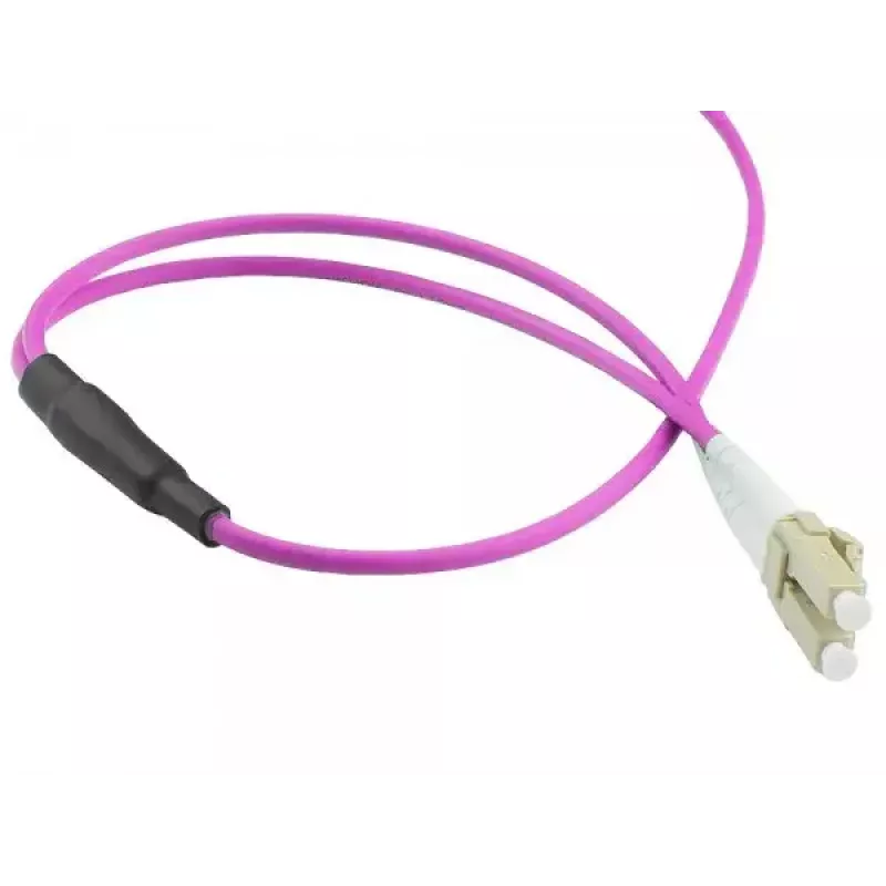 Kabel światłowodowy Alcasa LW-P8100LC4 100 m 2x LC fioletowy