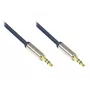 Kabel audio Alcasa GC-M0043 5m 3.5mm niebieski