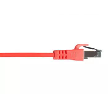 Kabel sieciowy Alcasa 8080-F150R czerwony 15m Cat8.1 U/FTP