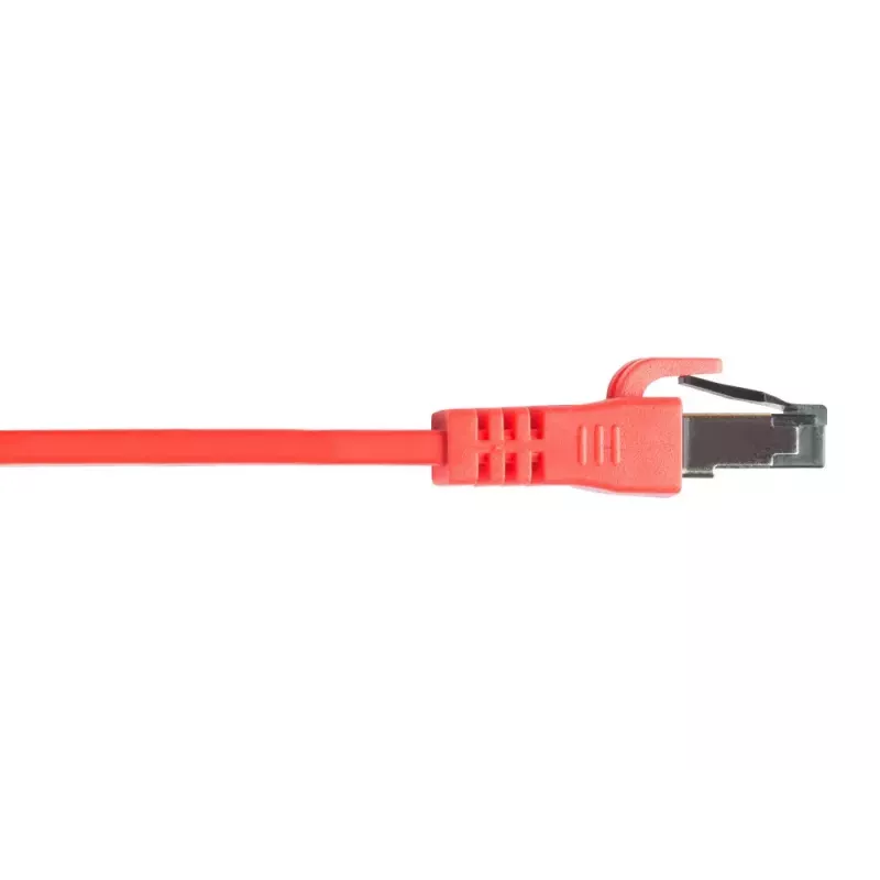 Kabel sieciowy Alcasa 8080-F150R czerwony 15m Cat8.1 U/FTP