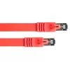 Kabel sieciowy Alcasa 8080-F150R czerwony 15m Cat8.1 U/FTP