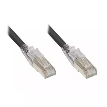 Kabel sieciowy Alcasa 8060-HV200S Czarny 20 m Cat6a S/FTP