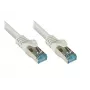 Kabel sieciowy Alcasa 8064-H500 50m Cat6a S/FTP Szary