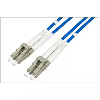 Kabel światłowodowy Alcasa LW-P8103 300 m LC Niebieski