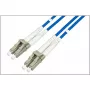 Kabel światłowodowy Alcasa LW-P8103 300 m LC Niebieski