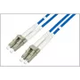 Światłowodowy kabel krosowy Alcasa LW-P8153 15 m LC niebieski