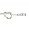 Kabel sieciowy Alcasa 8060-SF250 25m Cat6a S/FTP szary