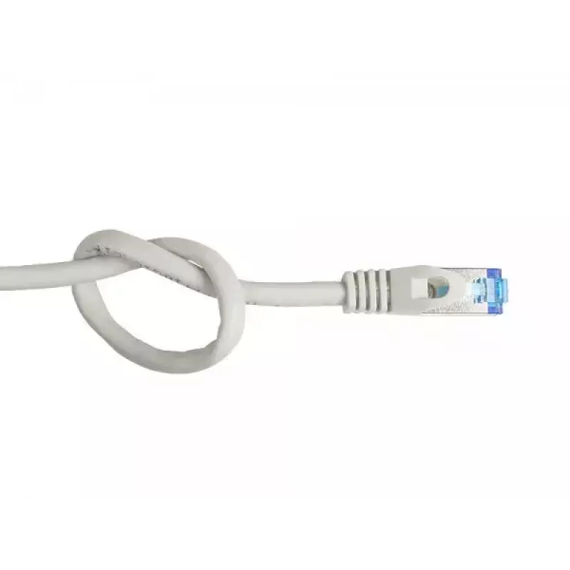 Kabel sieciowy Alcasa 8060-SF250 25m Cat6a S/FTP szary