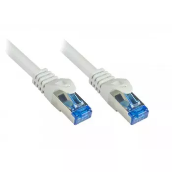 Kabel sieciowy Alcasa 8060-SF250 25m Cat6a S/FTP szary